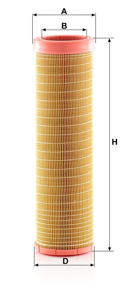 Sekund&auml;rluftfilter