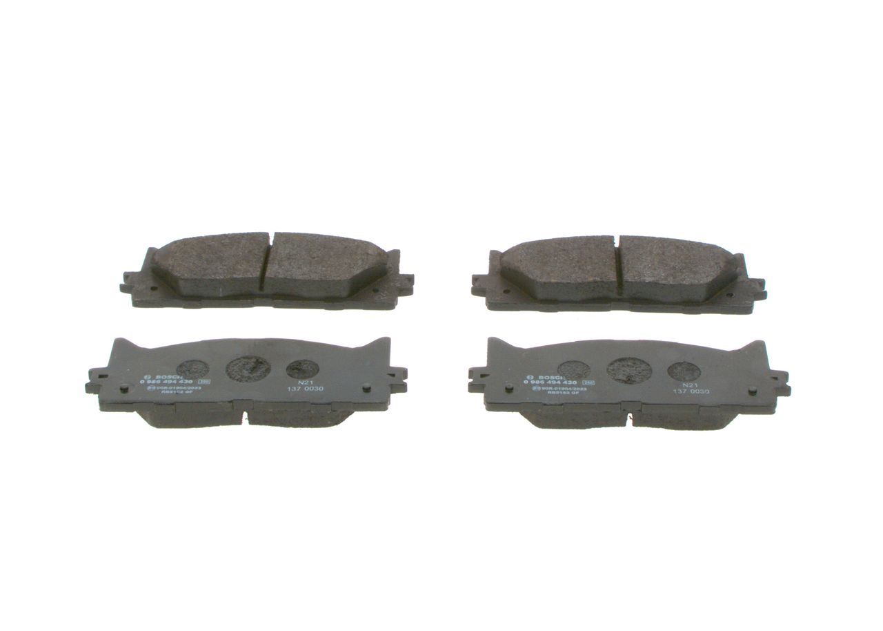 BOSCH 0 986 494 430 Brake Pad Set, disc brake