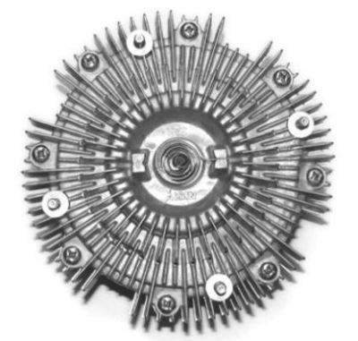 Acoplamiento, ventilador del radiador