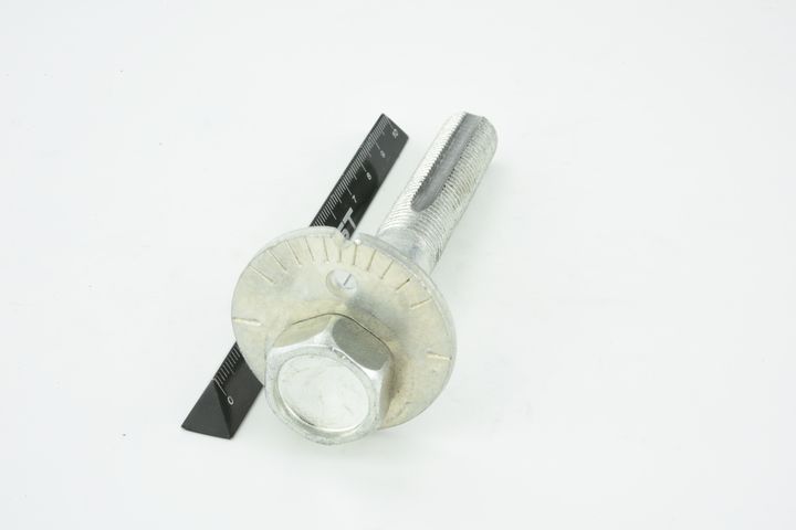 išvirtimo reguliavimo varžtas