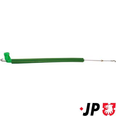 Seilzug, Türentriegelung