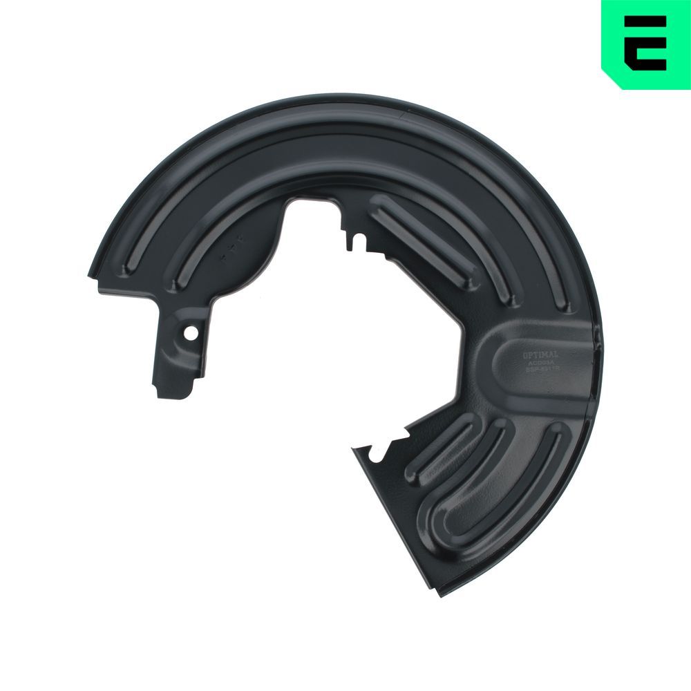 OPTIMAL BSP-8911R - Spritzblech, Bremsscheibe