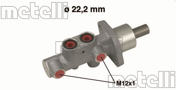 METELLI 05-0542 Brake Master Cylinder