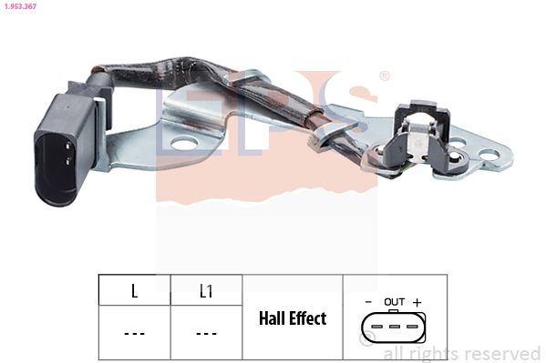 Sensor, RPM 1.953.367