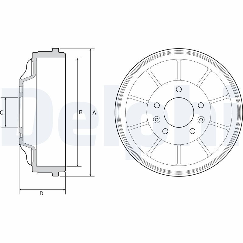 TAMBOUR DE FREIN