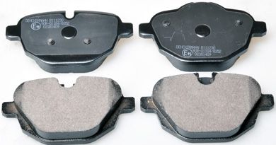 Brake Pad Set, disc brake B111230