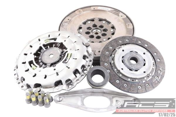 KIT STD BMW 318D 2.0L inc DMF - TecDoc Only