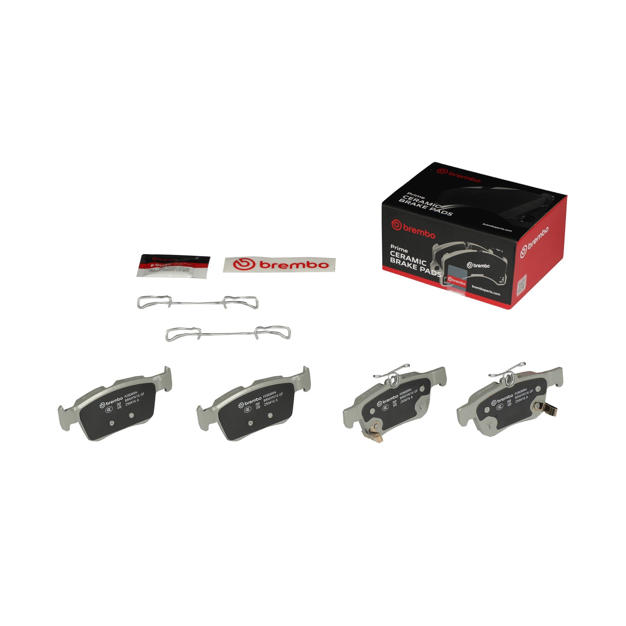 BREMBO DISC PAD -  HONDA CIVIC FC 16- (RR) - TecDoc 1