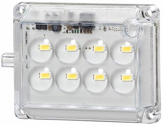 PLAF 8 POWER LED 10-31V SANS CAPTEU