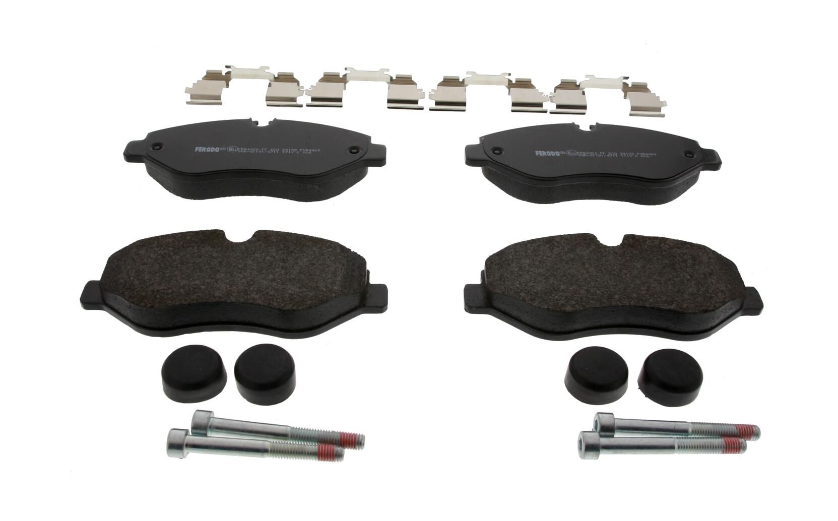 Ferodo FVR4469 Bremsbelagsatz, Scheibenbremse