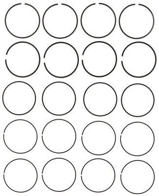Juego de anillo para pistón