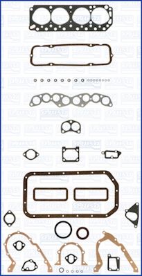 Juego completo de empaques, motor