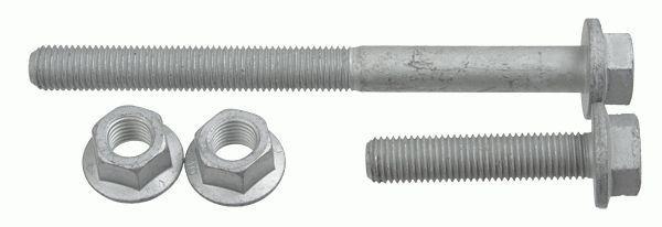 Reparatursatz, Radaufhängung