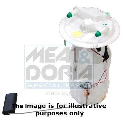 Sensor, Kraftstoffvorrat