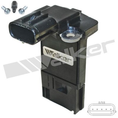 Sensor de flujo de masa de aire / Sensor Maf