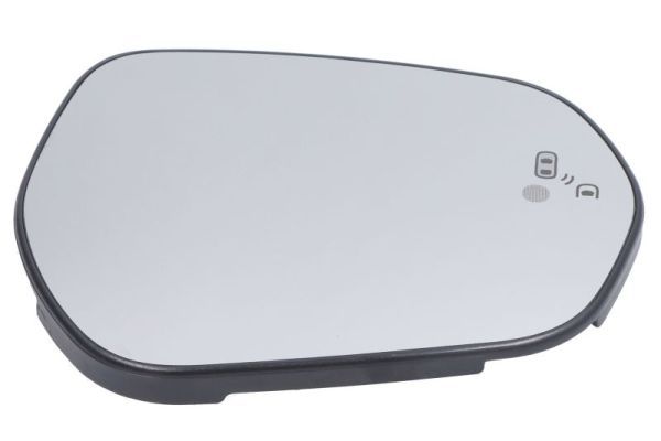 Spiegelglas, Außenspiegel