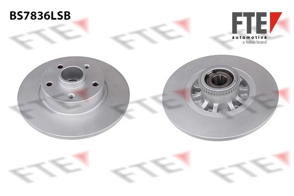 FTE 9081122 - Bremsscheibe