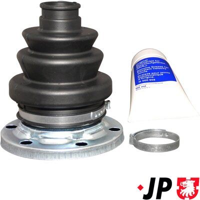 Faltenbalgsatz, Antriebswelle