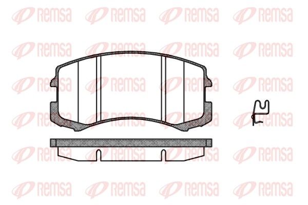 Premium Front Brake Pad Set Premium Front Brake Pad Set
