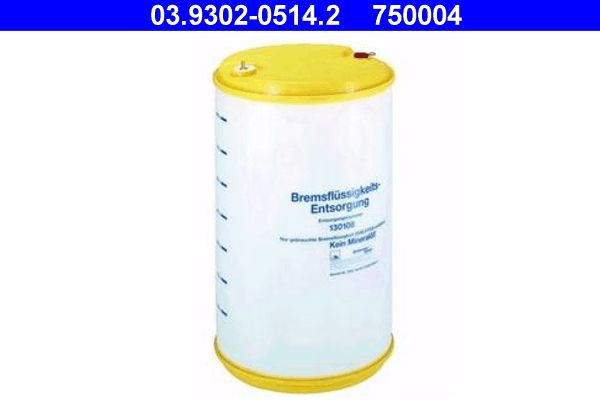 Bremsflüssigkeits-Sammelbehälter