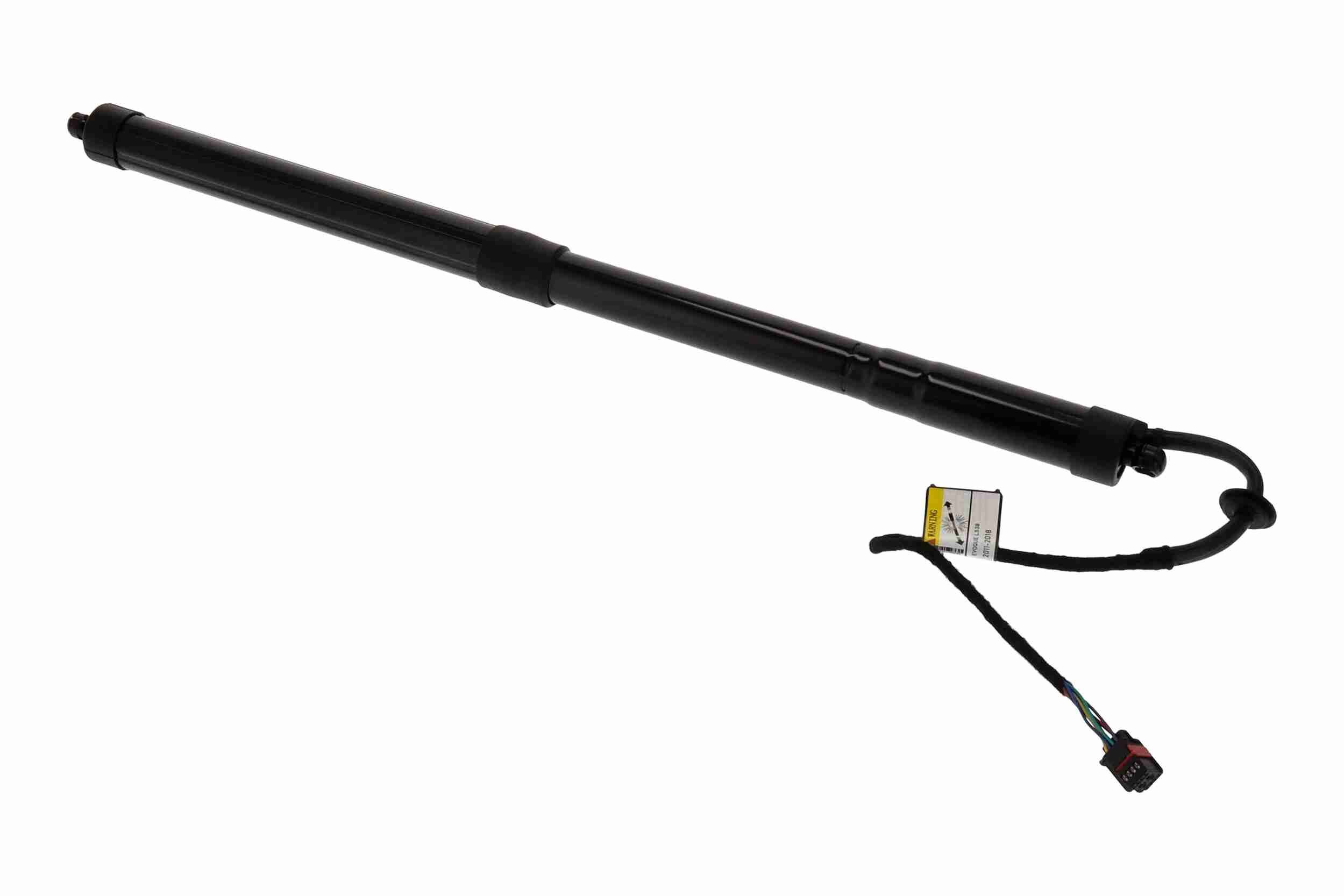 Elektromotor, Heckklappe