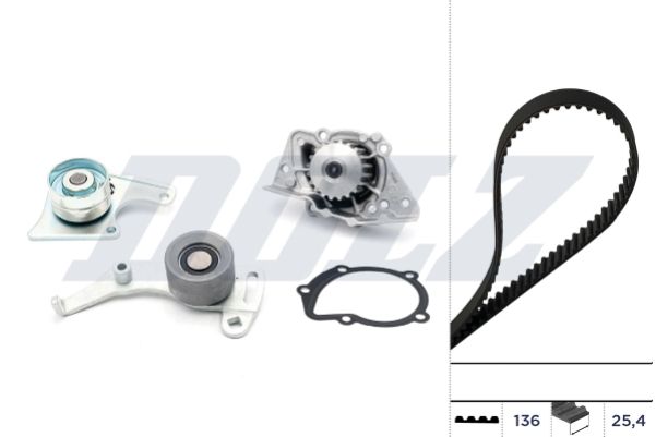 Wasserpumpe + Zahnriemensatz