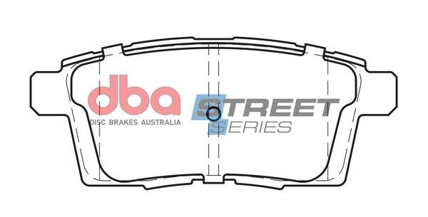 DBA SS STREET SERIES BRAKE PADS [ Mazda CX-7 & CX-9 2006-2014 R ] - TecDoc Only