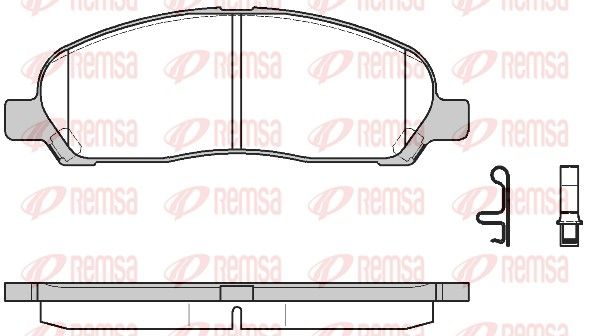 Premium Front Brake Pad Set Premium Front Brake Pad Set