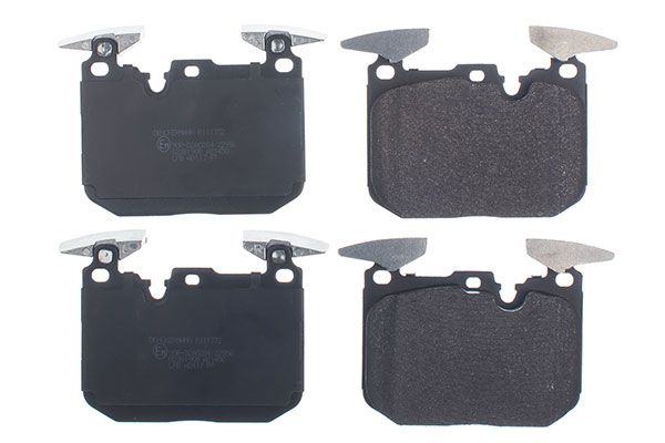 Brake Pad Set, disc brake B111372