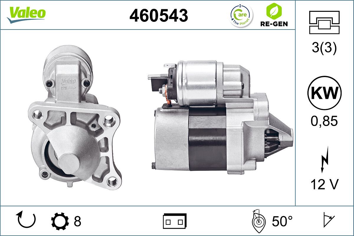 VALEO 460543 - Starter