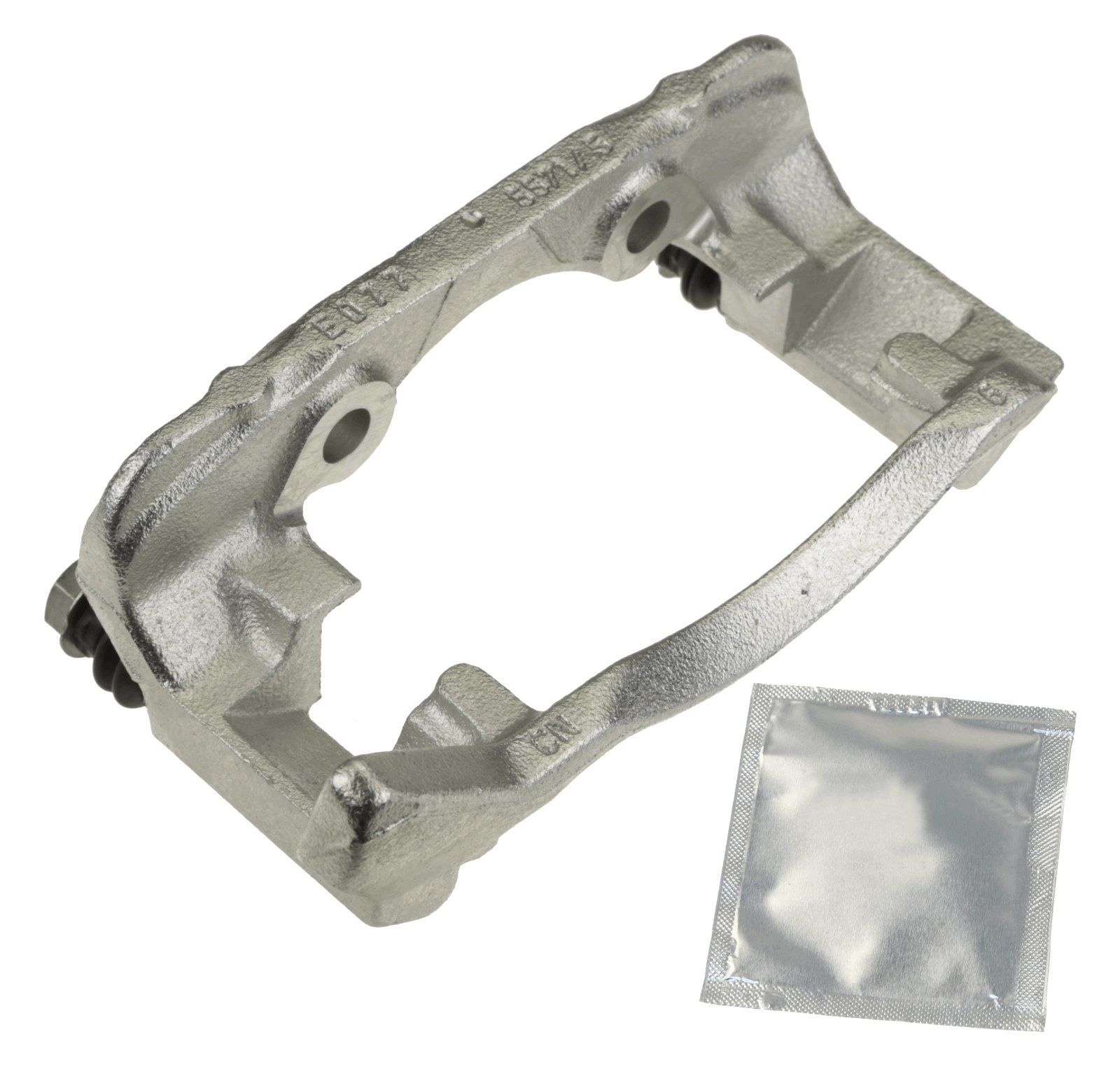 Halter, Bremssattel
