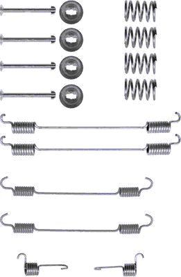 Accessory Kit, brake shoes 97010100