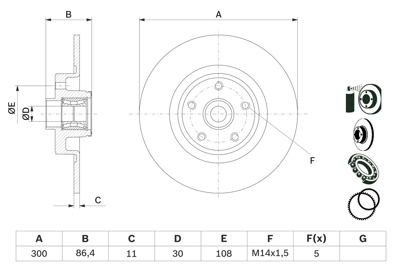 Bremsscheibe