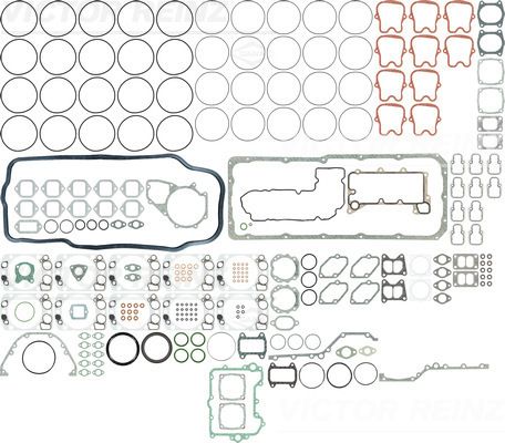 Juego completo de empaques, motor