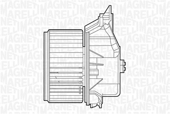 Interior Blower 069412528010