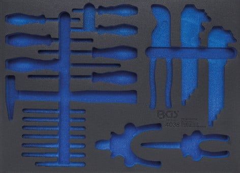 4038-1 BGS rekeszbetét, fiók (szerszámos kocsi)