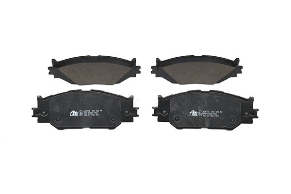 Brake Pad Set, disc brake 13.0460-5770.2