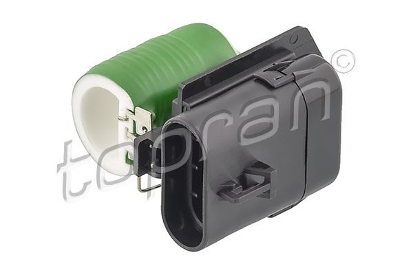 TOPRAN 208 844 Series Resistor, electric motor (radiator fan)