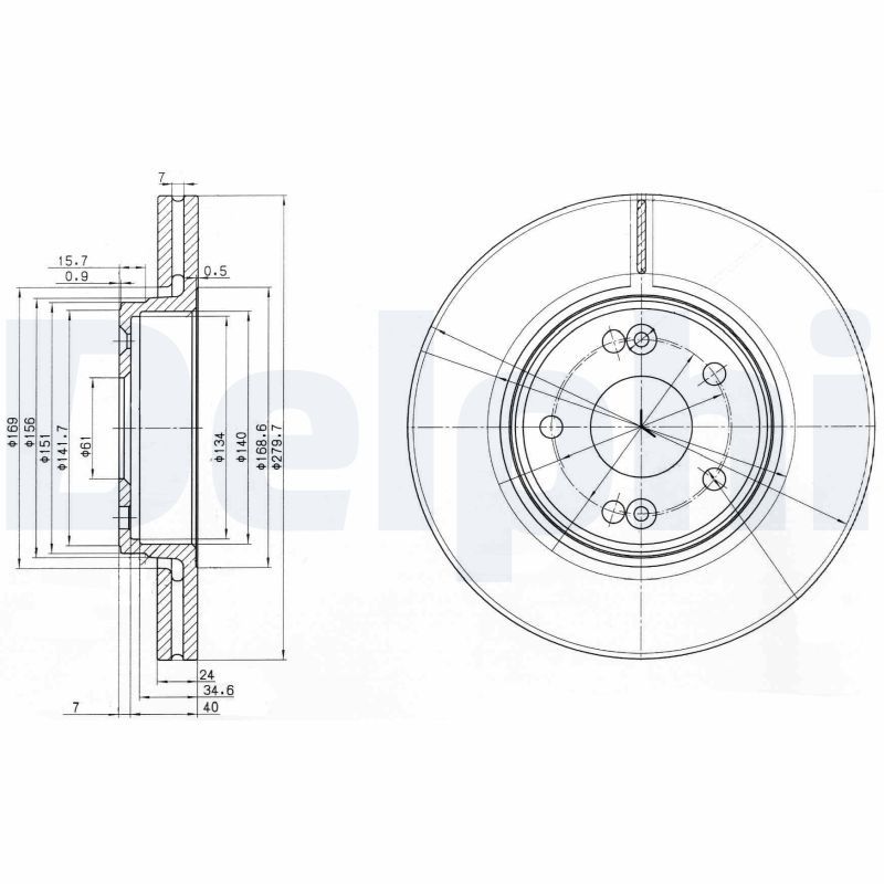 Brake Disc BG3733