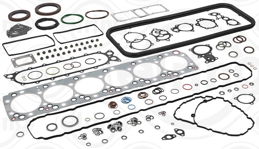 Juego completo de empaques, motor