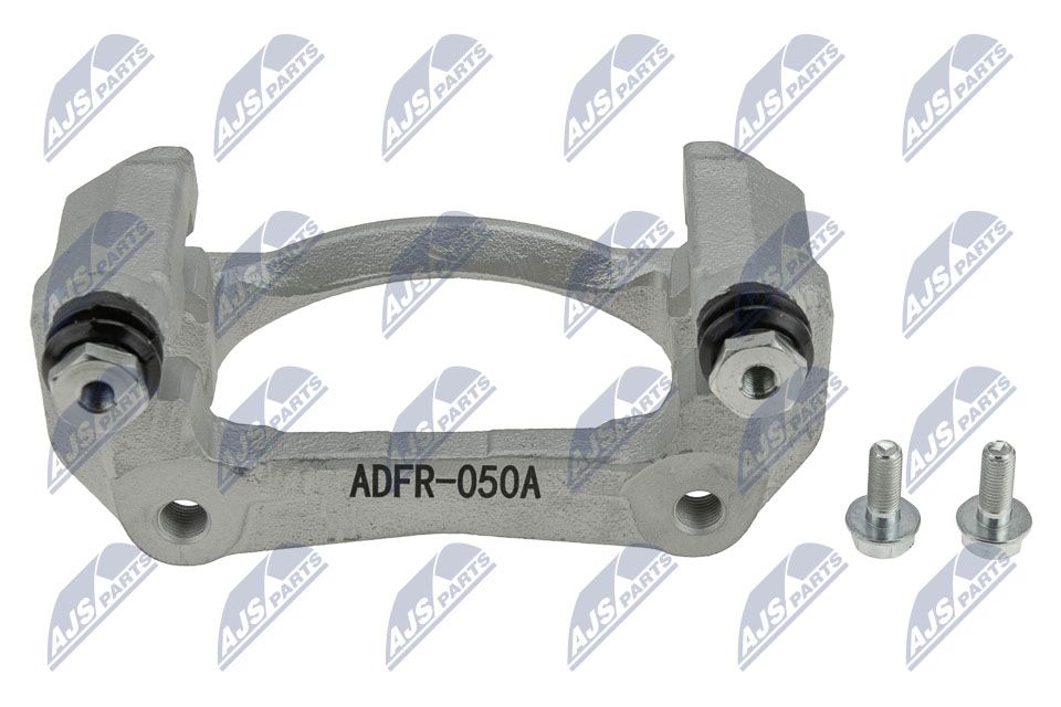 Halter, Bremssattel