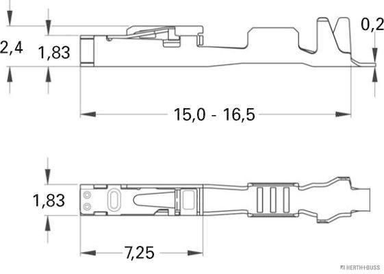 Crimpverbinder