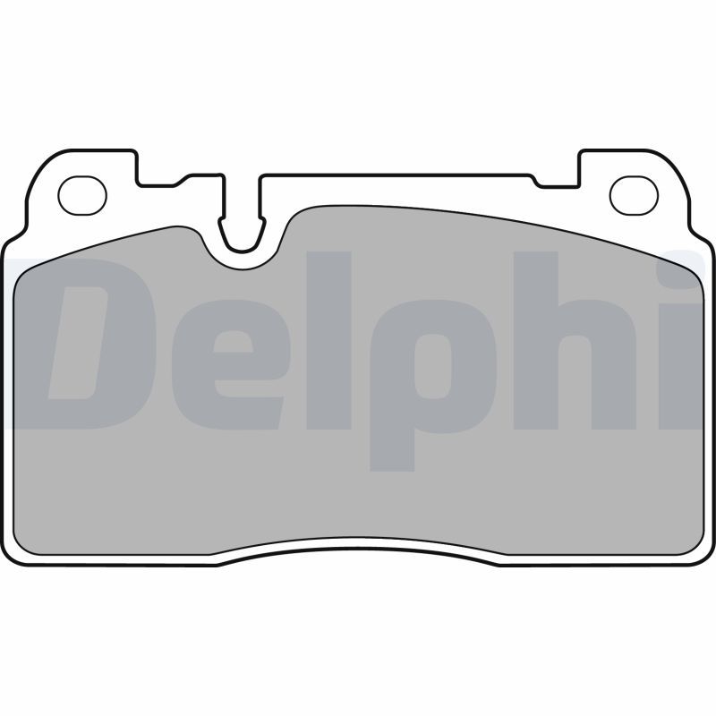 Brake Pad Set, disc brake LP2491