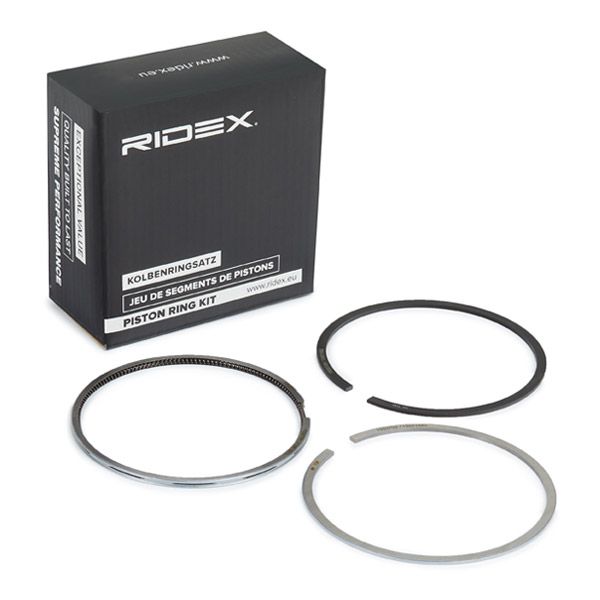 444P0012 RIDEX dugattyúgyűrű-készlet