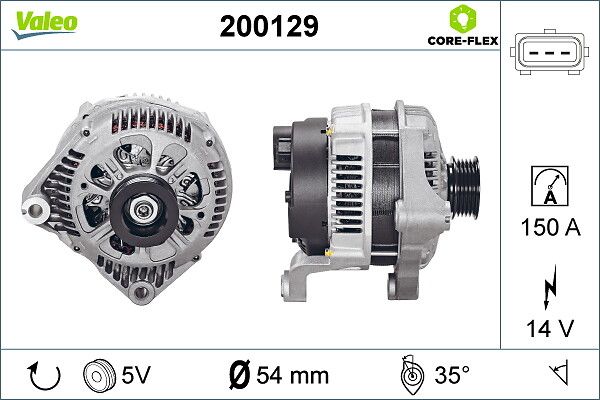 Valeo 200129 Generator