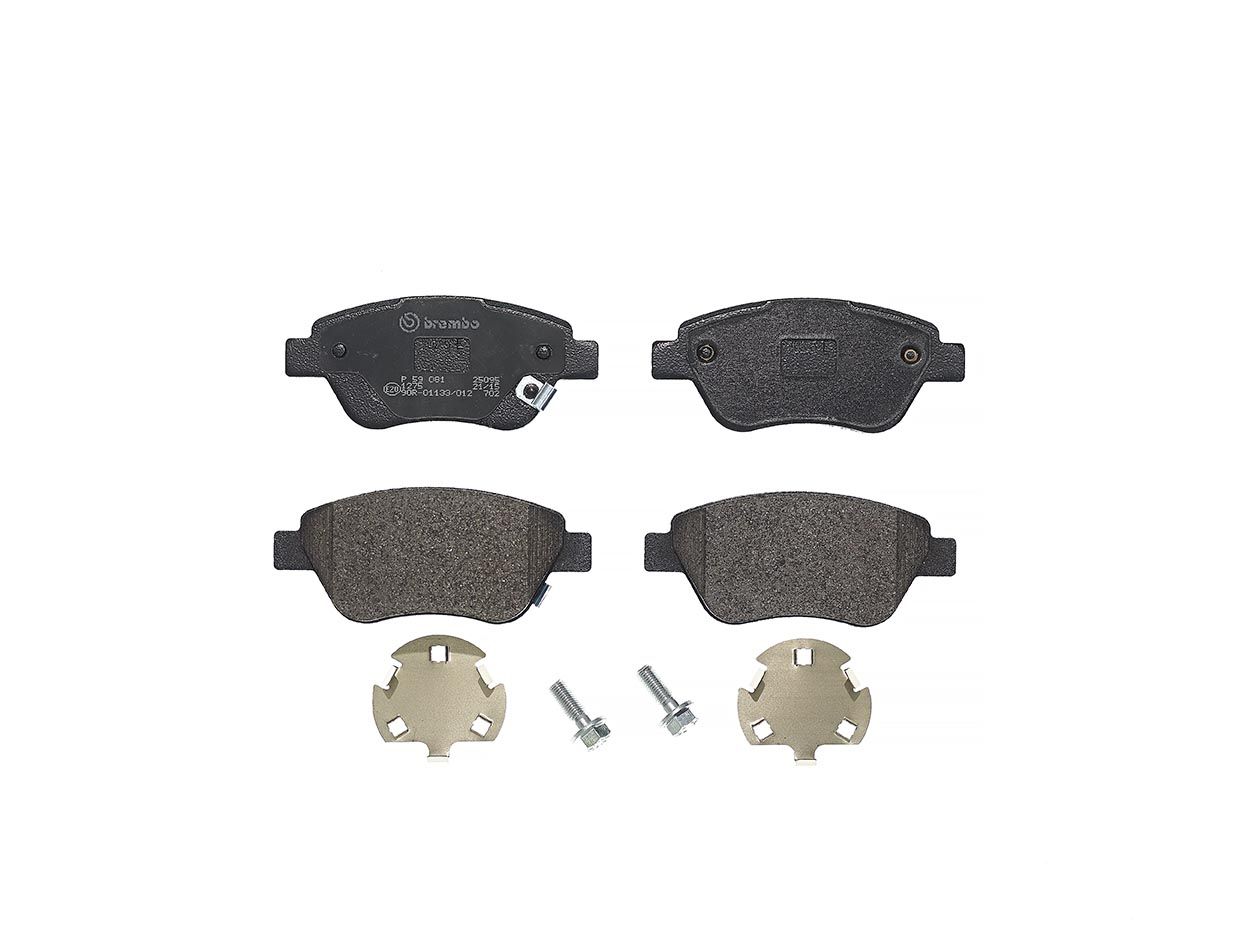 Brembo P 59 081 Bremsbelagsatz, Scheibenbremse
