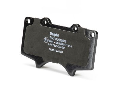 DELPHI LP1782 - Bremsbelagsatz, Scheibenbremse