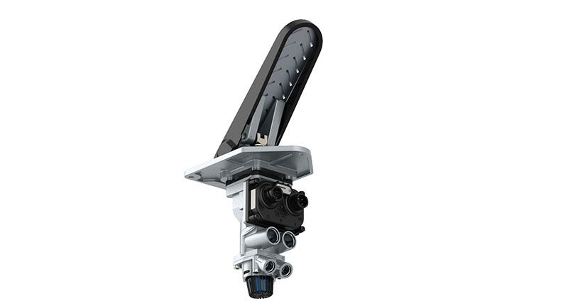 Pedalwegsensor, Bremspedal