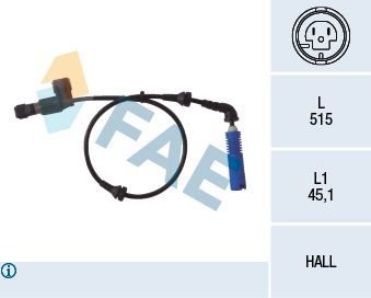 Sensor, Raddrehzahl