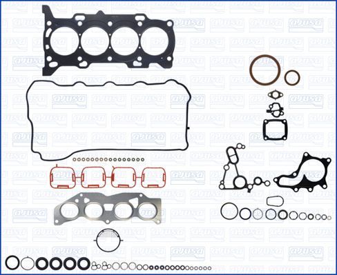 Juego completo de empaques, motor